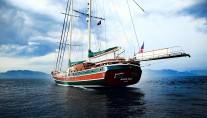 Luxury Yacht Grande Mare - a Turkish Gulet